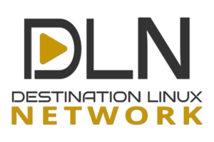 Logotip za Destination Linux Network