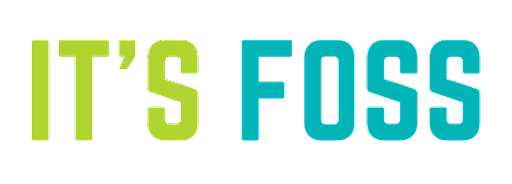 Logotip za It’s FOSS